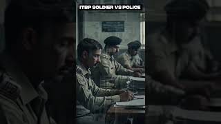 police Vs soldier Kanpur में ITBP जवानों ने Commissioner Office क्यों घेरा? 😳