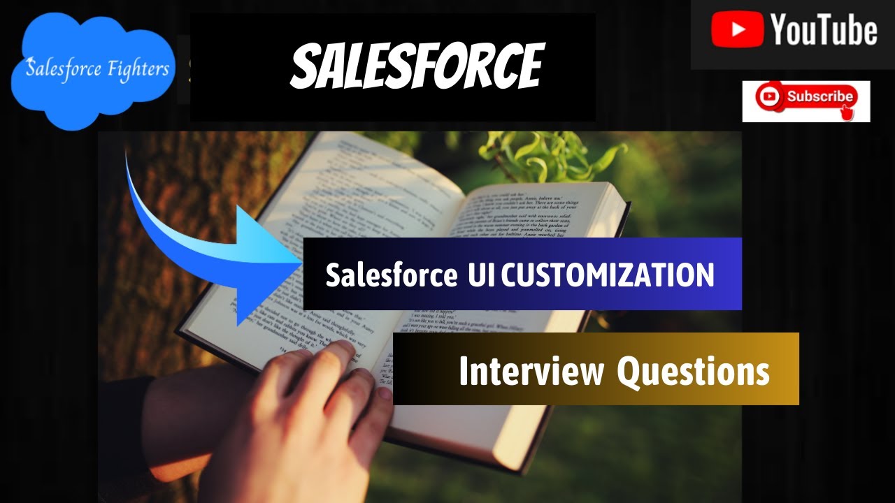 Salesforce Admin | What is UI CUSTOMIZATION Salesforce Admin | - YouTube