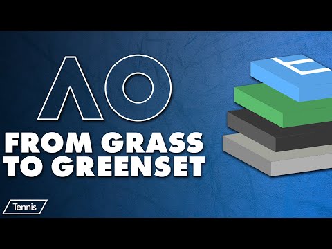 Why Did the Australian Open Change Court Surfaces: From Grass to GreenSet