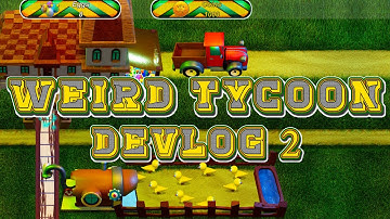 Weird Tycoon Devlog 2 #unity #blender #games #gamedev #indiedev
