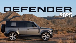 LAND ROVER DEFENDER 2025 - Level Baru Kemewahan Bertualang