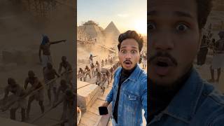 “Time Travel Sach Tha? 😱 Pyramid Ka Raaz!”#shorts #time travel#viral