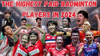 Top 10 Highest Paid Badminton Players in 2024