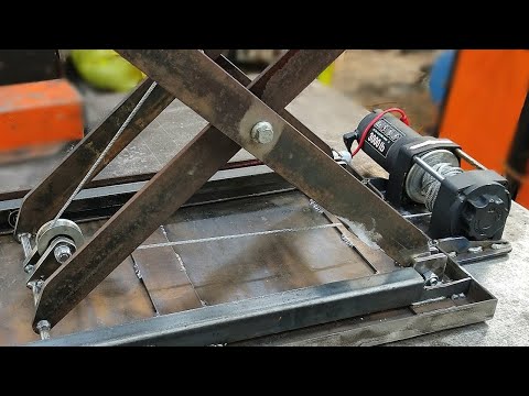 Making Electric Scissor Lift