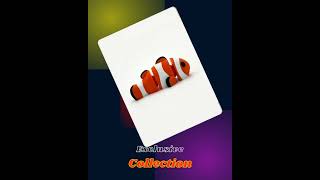 3D Printed Articulated Clownfish Keychain