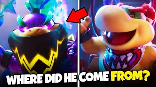 Where Did Bowser Jr. Actually Come From In The Super Mario Galaxy Movie?
