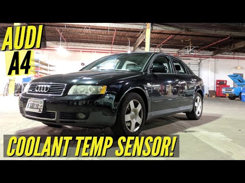 Audi A4 Quattro No Start | Coolant Temperature Sensor