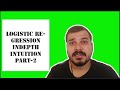 Tutorial 36- Logistic Regression Indepth Intuition- Part 2| Data Science