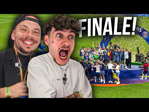 WE ARE VIPS AT THE CHAMPIONS LEAGUE FINAL! *PSG vs ARSENAL*
