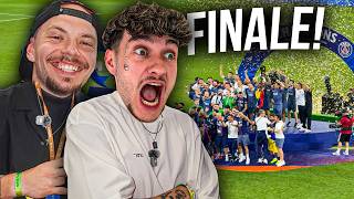 WE ARE VIPS AT THE CHAMPIONS LEAGUE FINAL! *PSG vs ARSENAL*