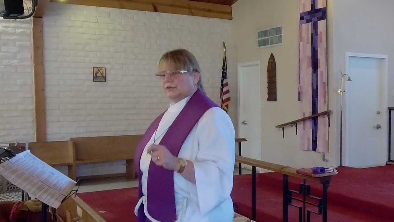 The Fifth Sunday In Lent - 21Mar2021