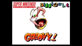 Earthworm Jim (Super Nintendo): [Difficult] Playthrough