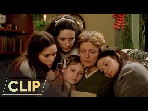 Little Women (1994) | A March Sister's Christmas | Winona Ryder, Trini Alvarado, Kirsten Dunst