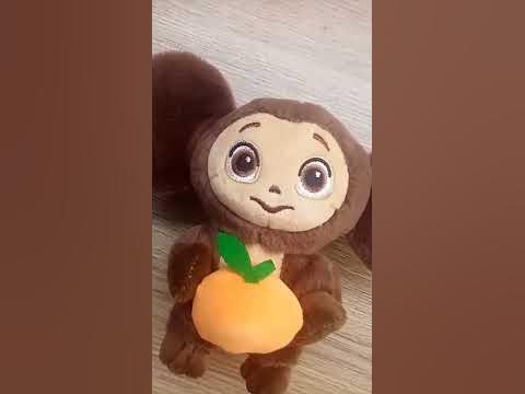 чебурашка с апельсином - YouTube