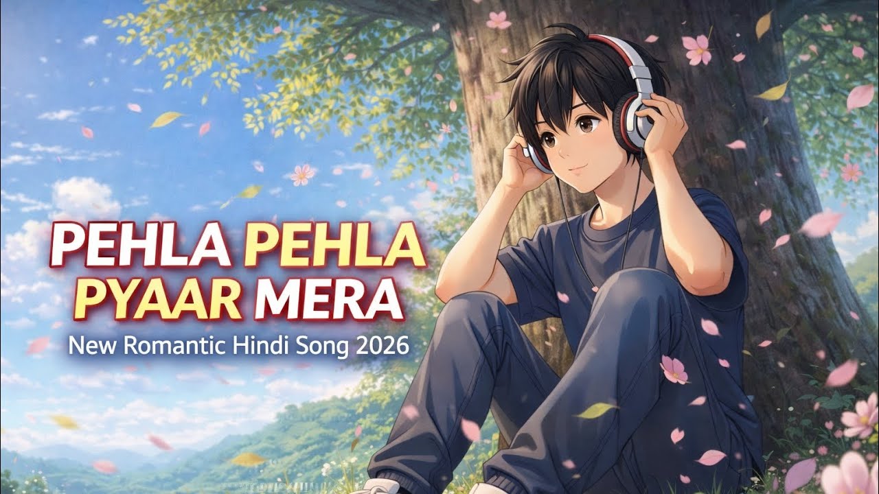 PEHLA PEHLA PYAAR MERA ❤️ | New Romantic Hindi Song 2026 | First Love Song | Godwin Music Official