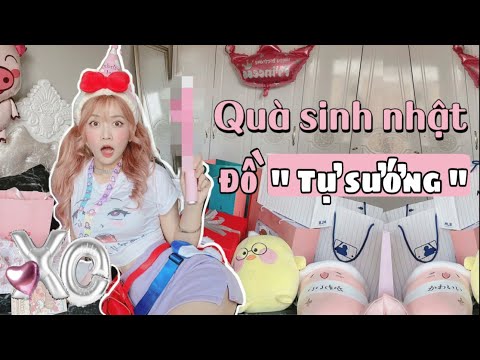 #1 ĐƯỢC TẶNG CẢ "ĐỒ TỰ SƯỚNG" !? ĐẬP HỘP QUÀ SINH NHẬT KÍN CẢ PHỎNG NGỦ || Lê Bống Channel Mới Nhất