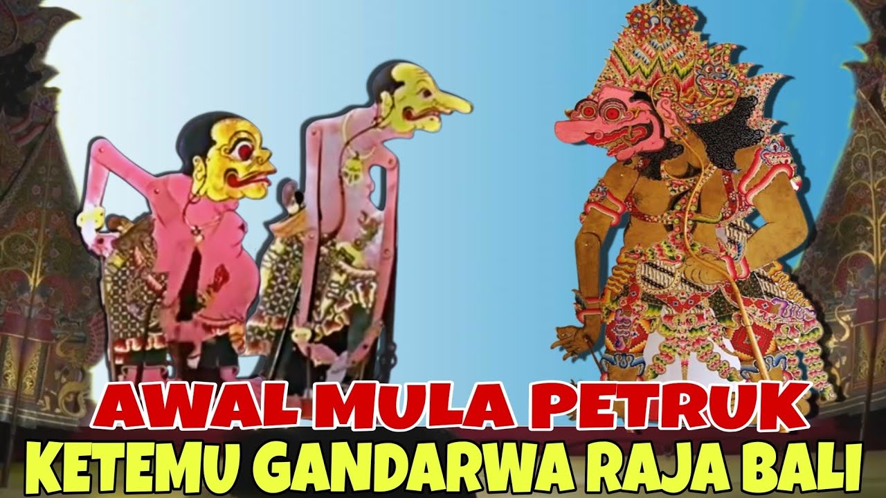Wayang Raja Wayang Kulit Petruk Jadi Raja