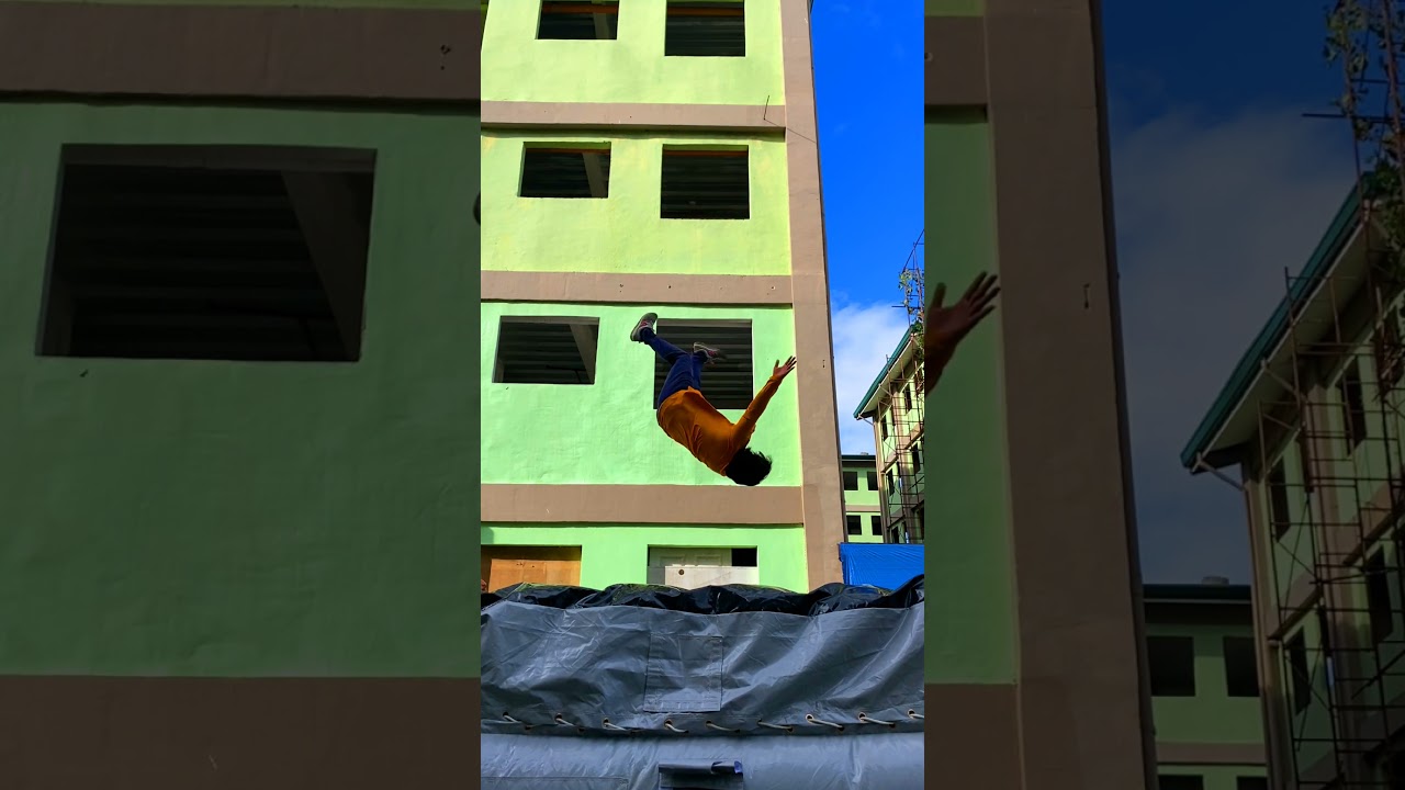 SP STUNT TEAM x HIGH FALL TRAINING