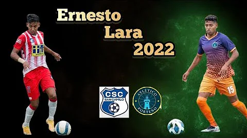 Ernesto Lara / Mejores jugadas , goles, pases, rem...