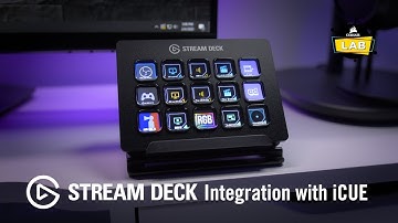 How To Set Up Elgato Stream Deck iCUE Integration