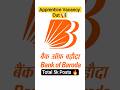 Bank of Baroda Apprentice 2026 Vacancy Out | 5000 Posts 😱 #bankjobs