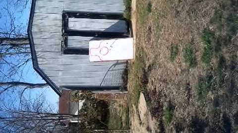 Ex Marine throws knife