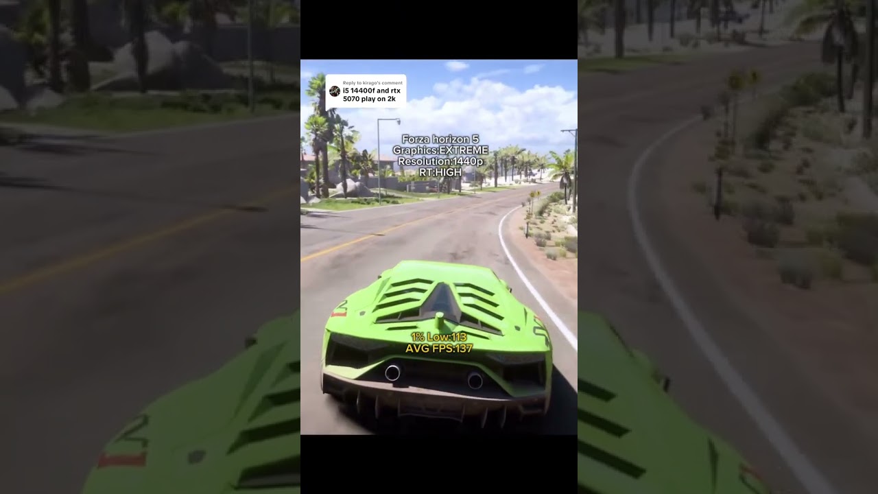 Core i5 14400F & RTX 5070 Game Test on 2k🔥