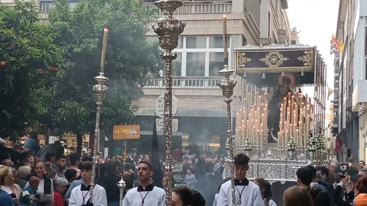 Nuestra Señora de los Reyes en Calle Jáudenes (Semana Santa Granada 2023)