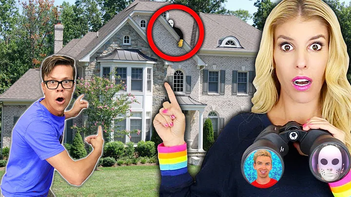 Spying on GAME MASTER STEPHEN SHARER FAM House (Ba...