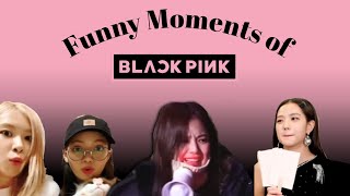 BLACKPINK | Funny moments- CRACK