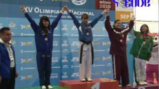 OLIMPIADA NACIONAL 2010 BADMINTON JUDO Y TAE KWON DO NOTA 8