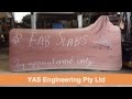 Cutting a Large Sign with a Small CNC Router Cutting a Large Sign with a Small CNC Router