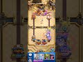 Insane Duo deck ⚡👅me and my partner makes destruction over the rivals #clashroyale #royaleesports