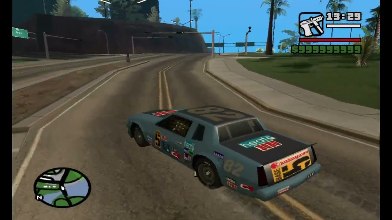 Código do Hotring Racer II do GTA San Andreas 