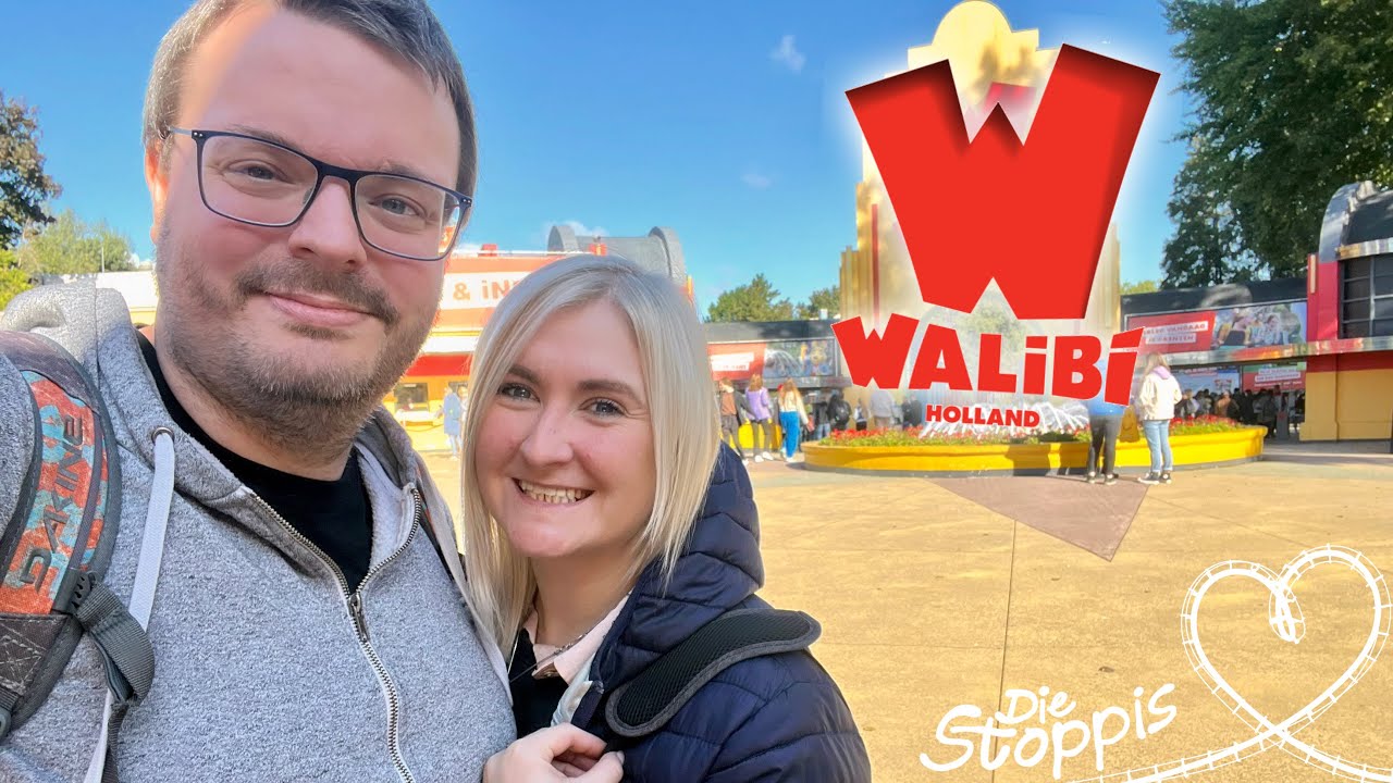 Walibi Holland 2022 | Nach 3 Jahren endlich wieder Untamed!