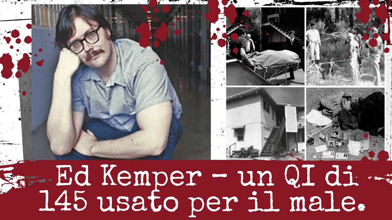 La psicopatia e i crimini di Ed Kemper | Documentario criminale.