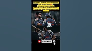 Virat Kohli | Rohit Sharma | Shubman Gill | Shubman Gill captain | ODI series | ind vs aus | #sehar