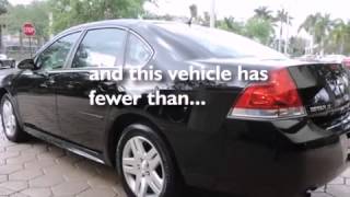 2013 Chevrolet Impala Fort Lauderdale FL