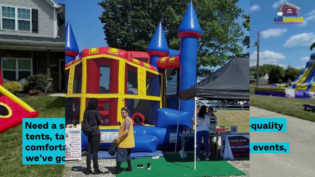 Party Equipment Rental Service in High Point NC - Airbender Inflatables and Party Rentals