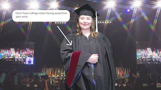 Commencement Hooding Instructions