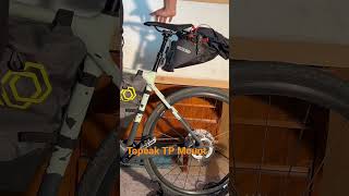 Topeak TP Mount - Adapter für Satteltaschen für Gravel Dropperpost