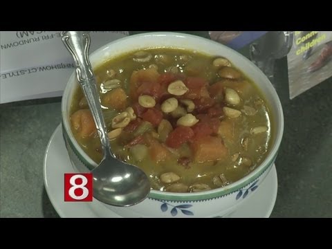 In the Kitchen: The Soup Girl's West African Peanut Soup
