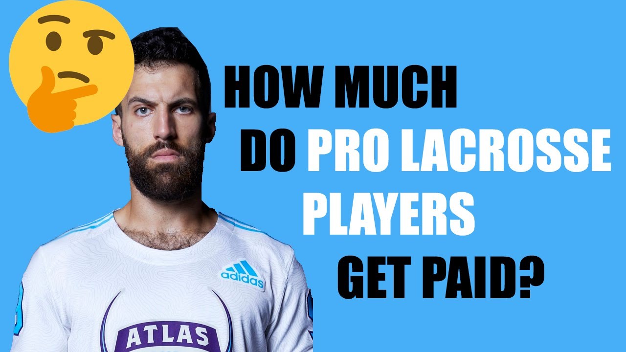 How Much do Pro Lacrosse Players ACTUALLY Make? (Surprising!) - YouTube