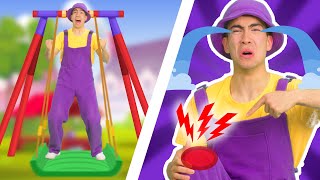 No No Play Safe Song ☝️| Millimone Kids Songs & Nursery Rhymes
