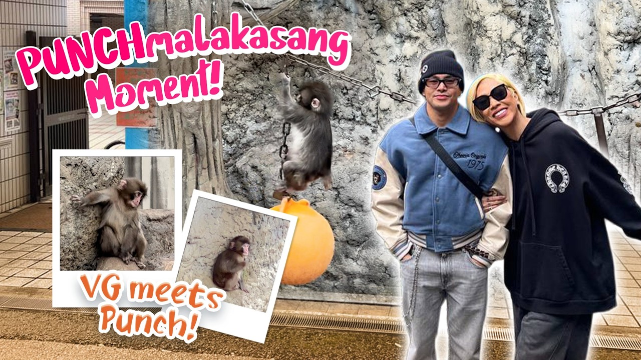 PUNCHmalakasang Moment! VG meets Punch! | Vice Ganda
