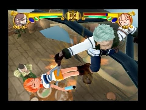 投げ技 One Piece グランドバトル３ スモーカーでナミに十手の味 Youtube