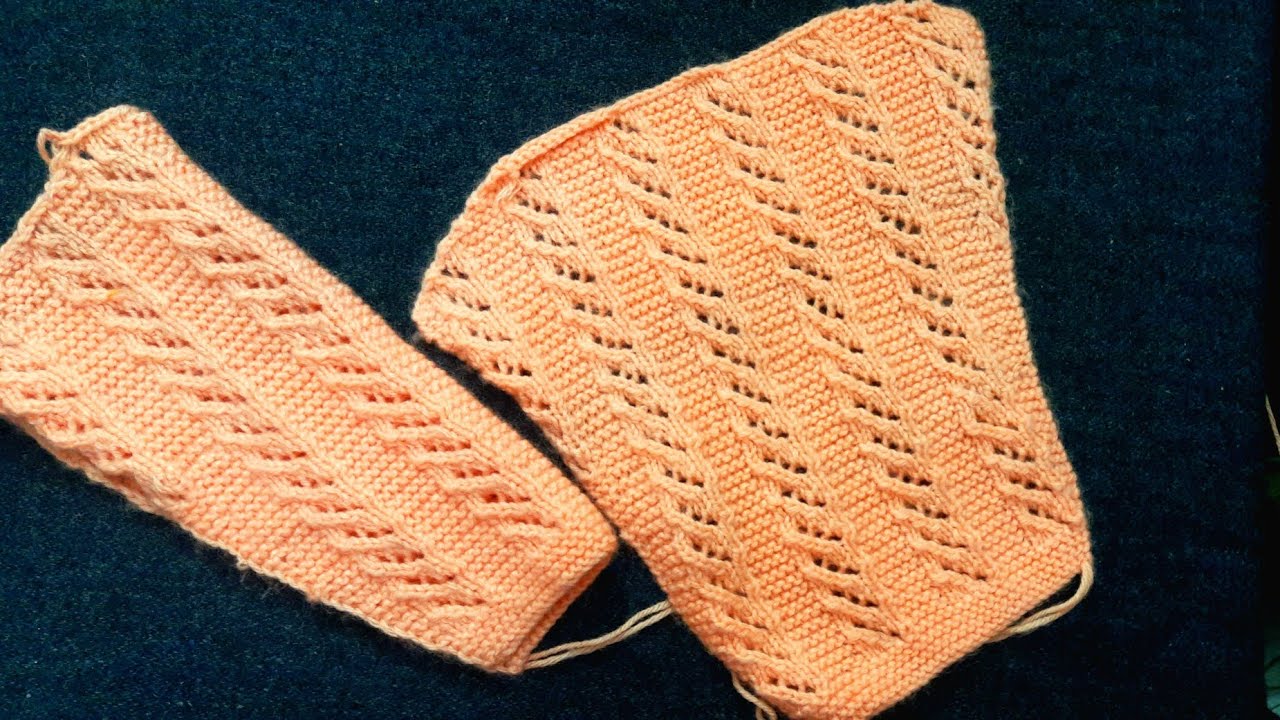 knitting baby cardigan sleeve step by step ( 6 months to 1year)
