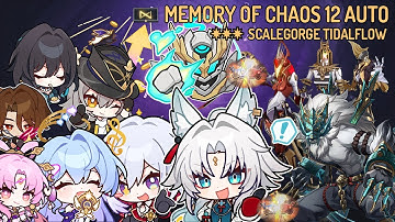 NEW MoC 12 AUTO *** | Firefly E0S0 Superbreak + Feixiao E0S0 & Topaz FuA 【 Honkai: Star Rail 】2.5