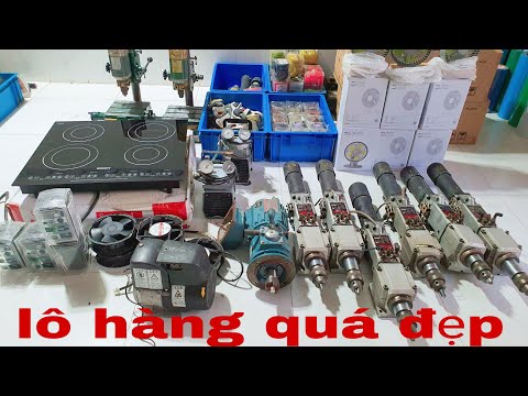 Video MÁY HÚT CHÂN KHÔNG.BẾP HỒNG NGOẠI HÀN QUỐC.MOTOR GIẢM... - youtube