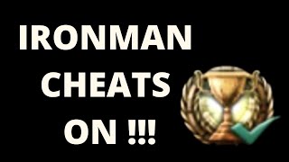 IRONMAN Cheat UNBLOCK[By Blood Alone]